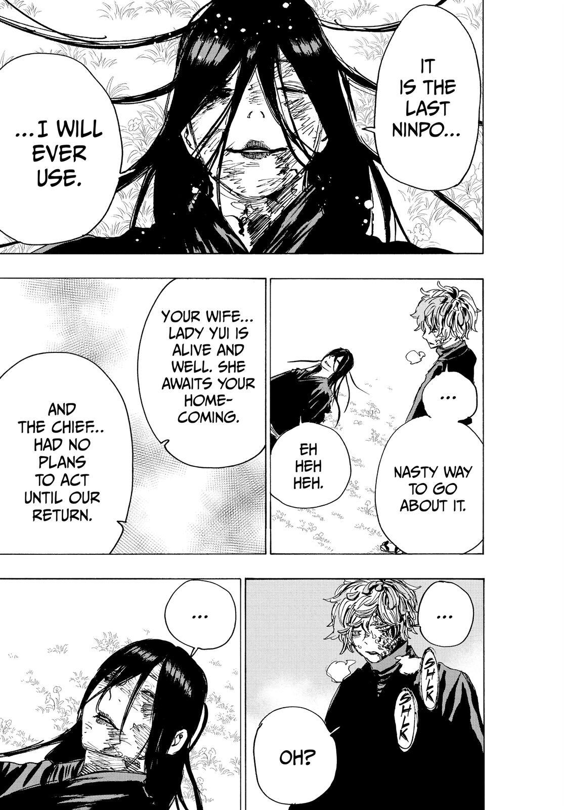 Read Hell's Paradise- Jigokuraku Manga Online