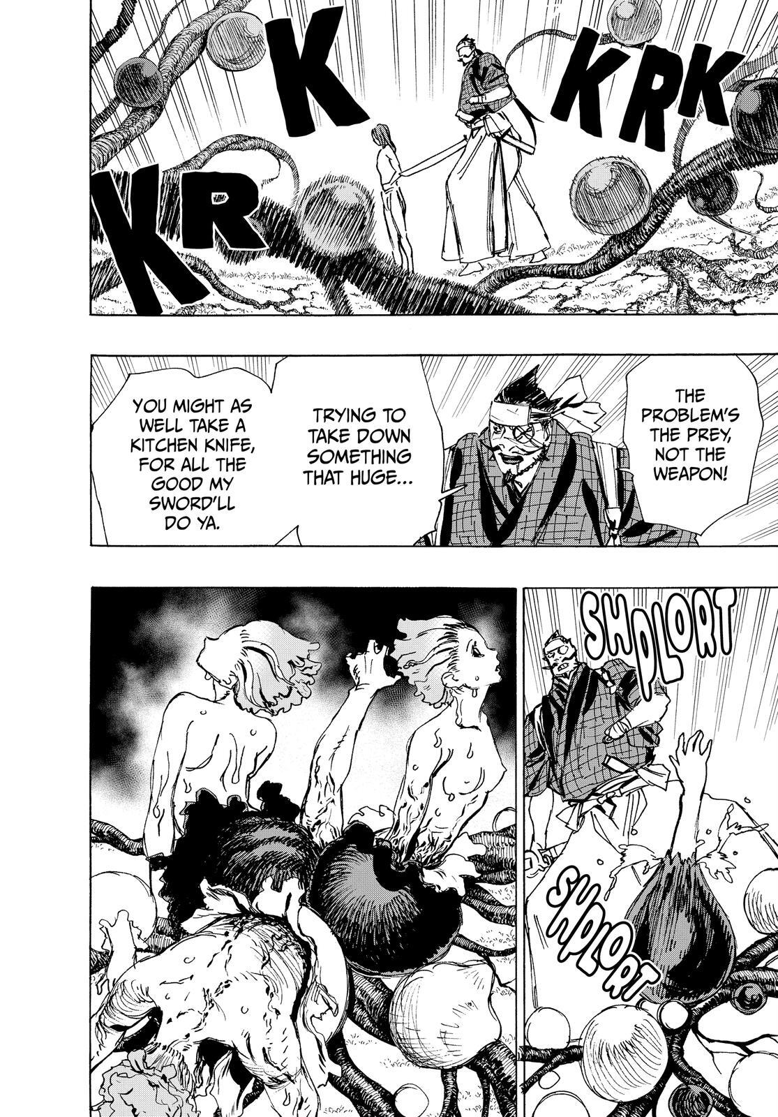Read Hell's Paradise- Jigokuraku Manga Online