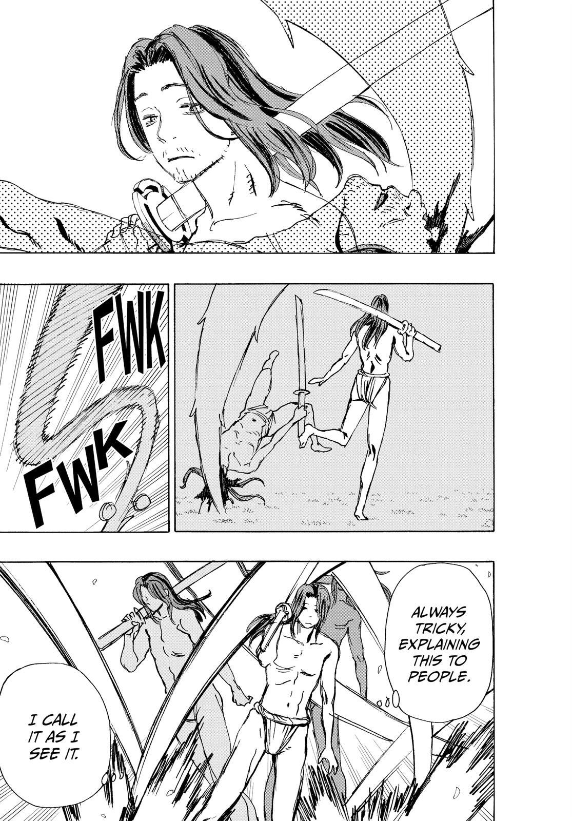Read Hell's Paradise- Jigokuraku Manga Online