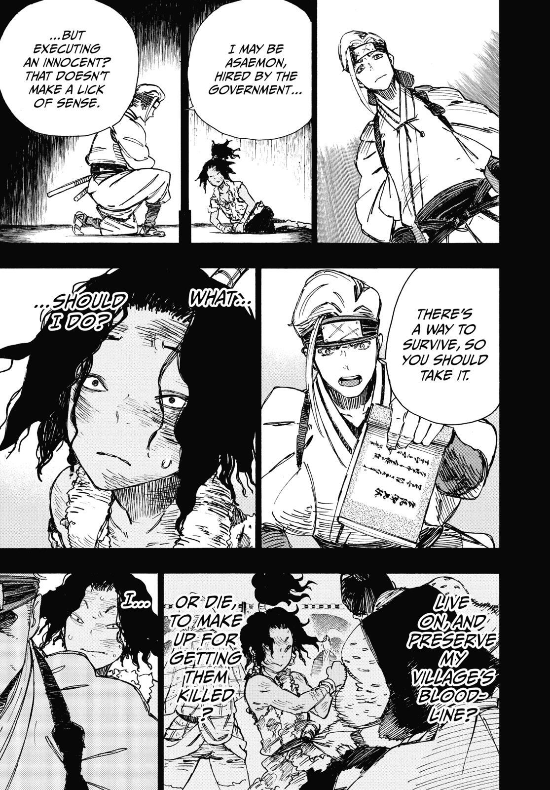 Read Hell's Paradise- Jigokuraku Manga Online