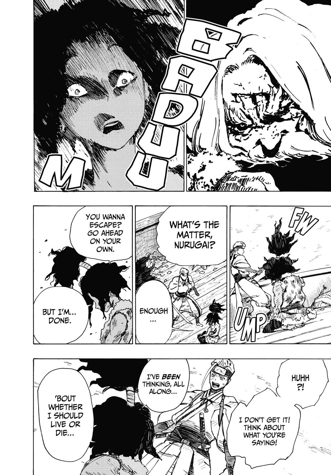Read Hell's Paradise- Jigokuraku Manga Online