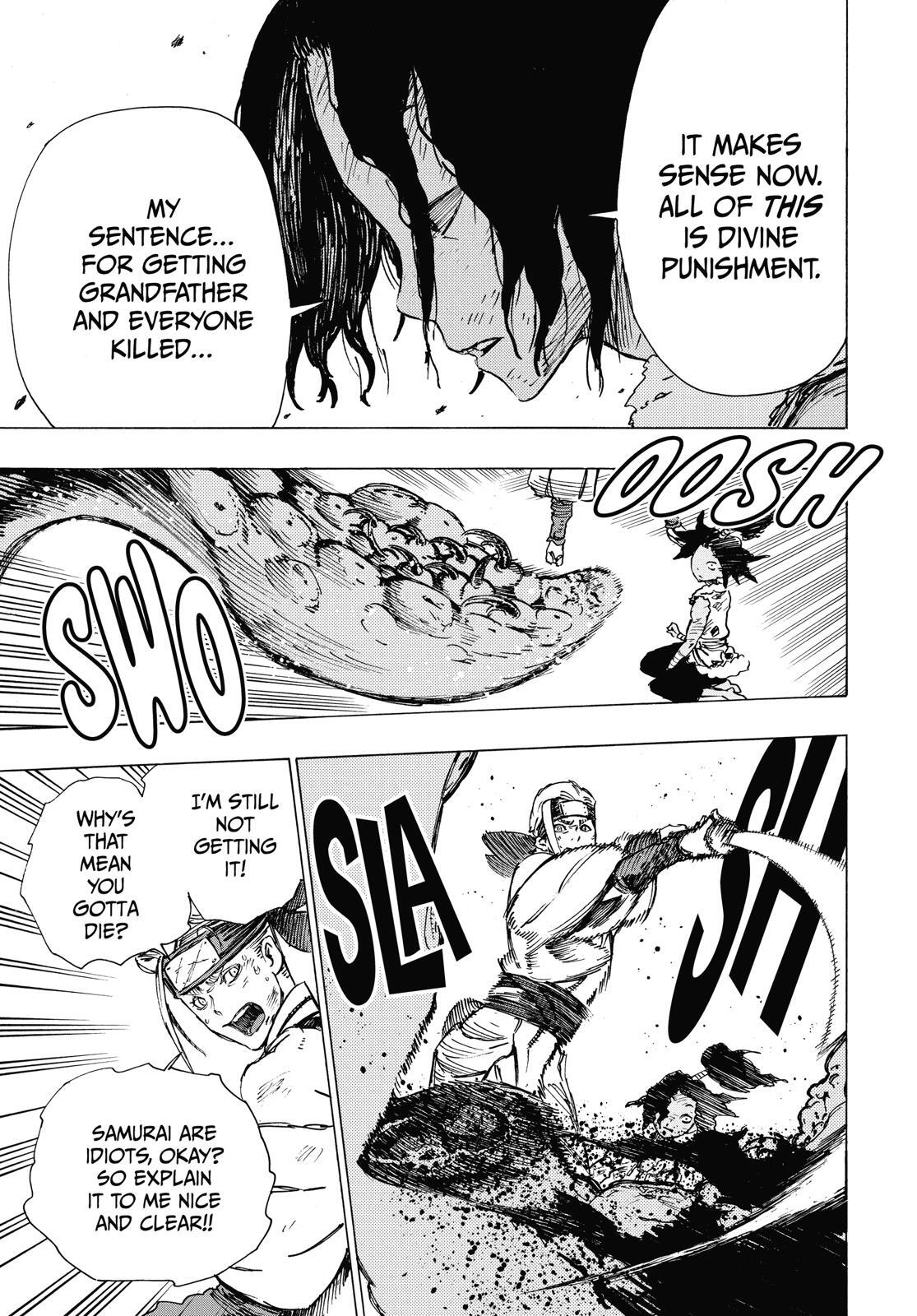 Read Hell's Paradise- Jigokuraku Manga Online
