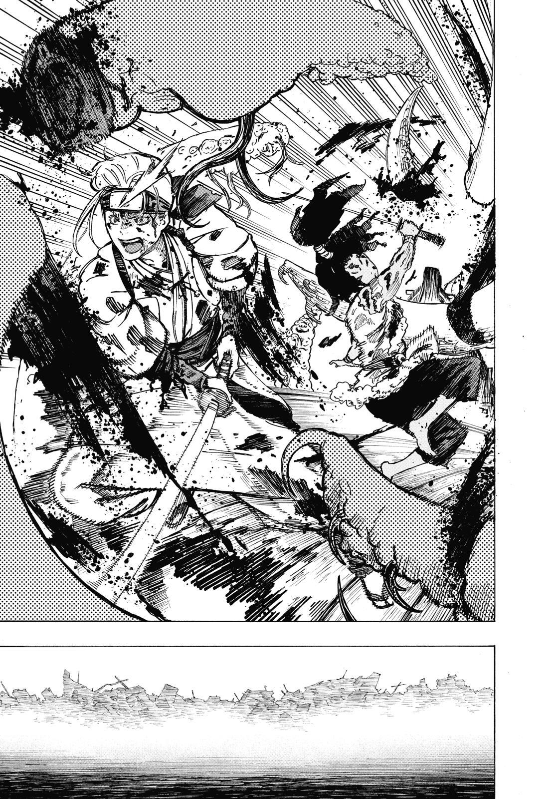 Read Hell's Paradise- Jigokuraku Manga Online