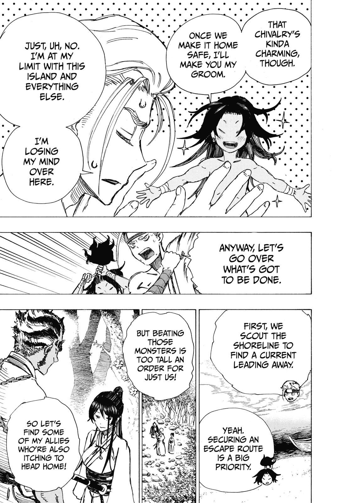 Read Hell's Paradise- Jigokuraku Manga Online