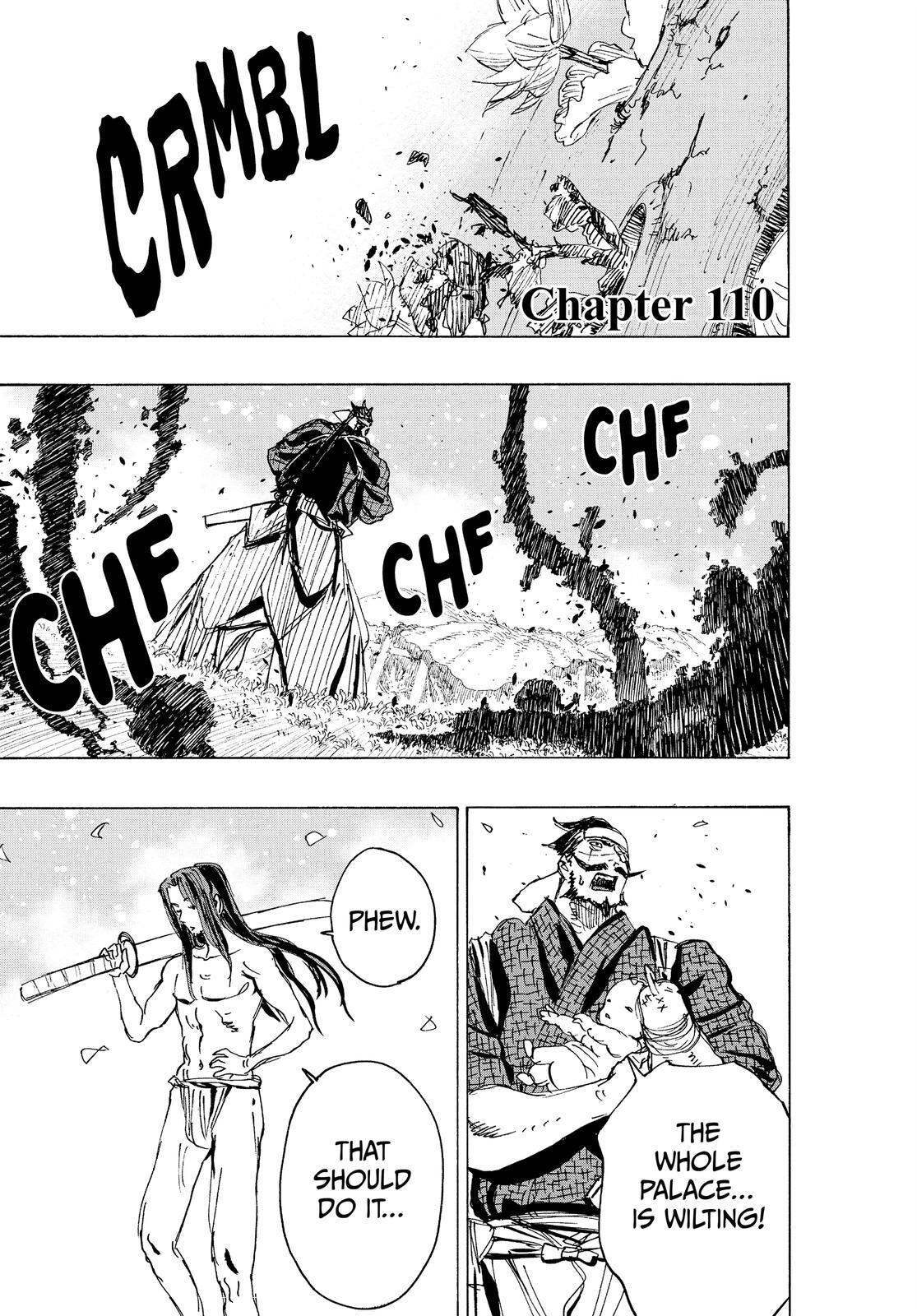 Read Hell's Paradise- Jigokuraku Manga Online
