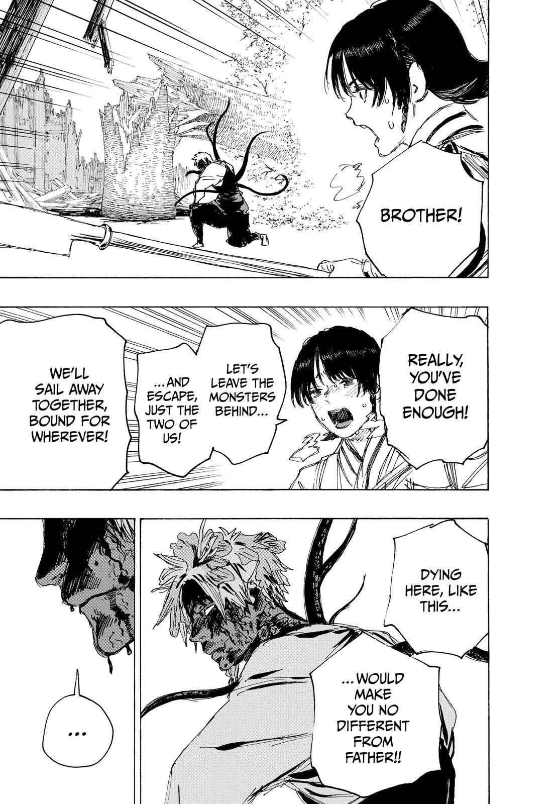 Read Hell's Paradise- Jigokuraku Manga Online