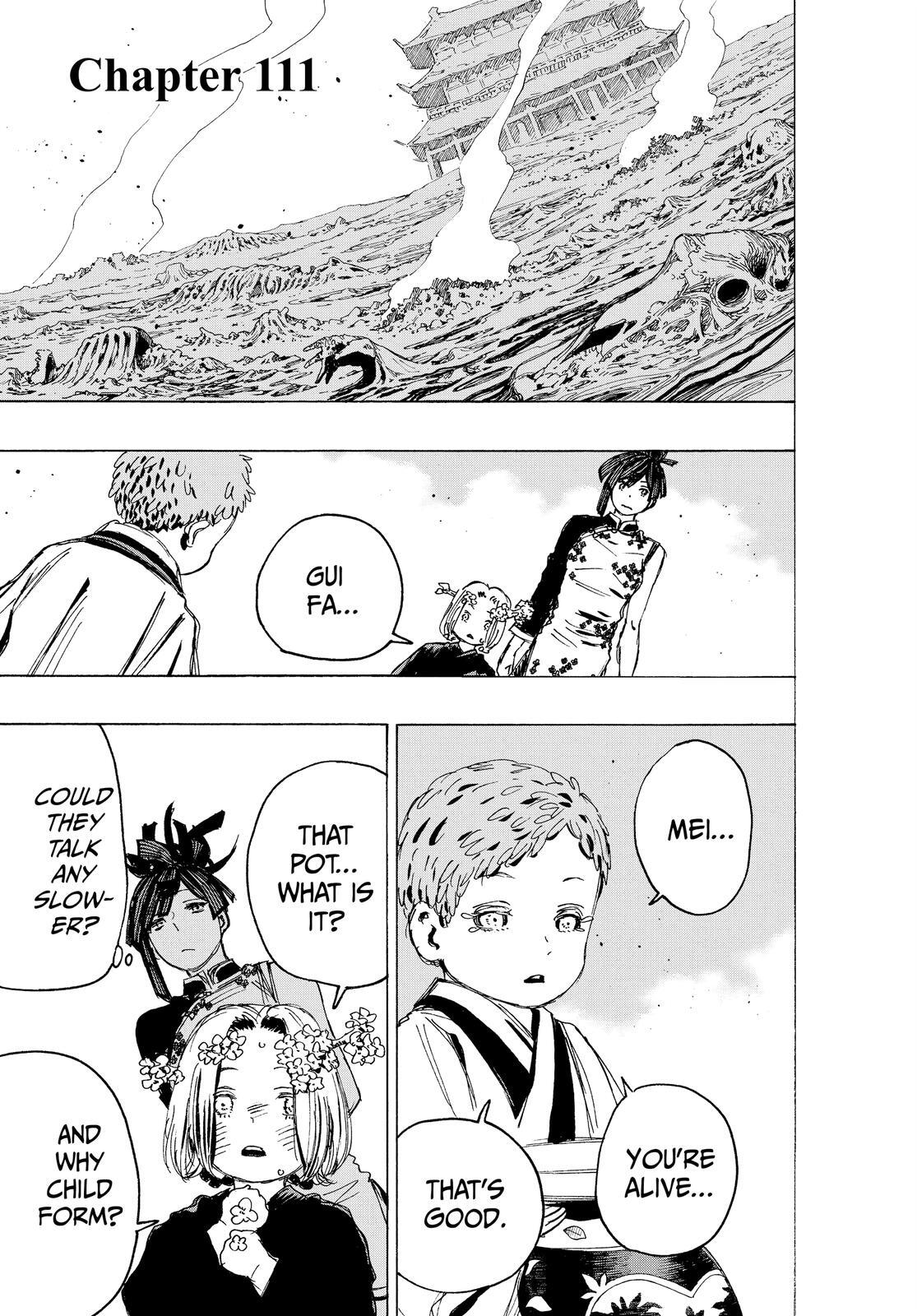 Read Hell's Paradise- Jigokuraku Manga Online