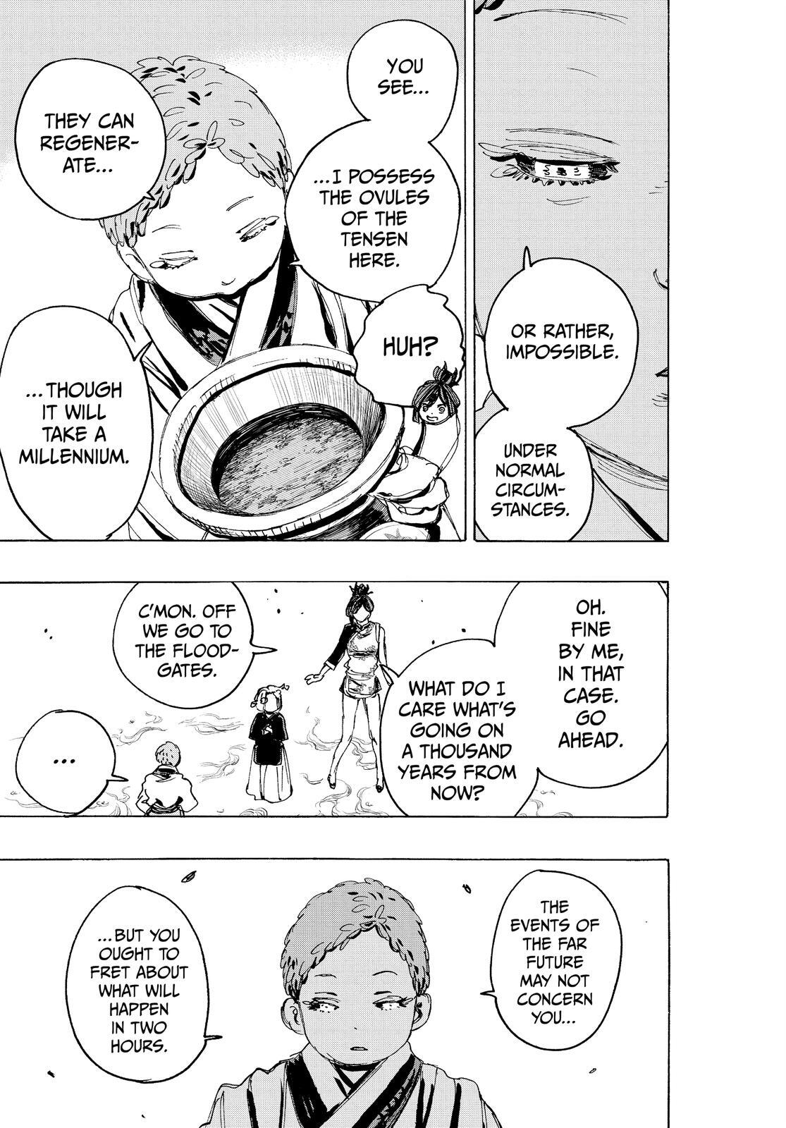 Read Hell's Paradise- Jigokuraku Manga Online