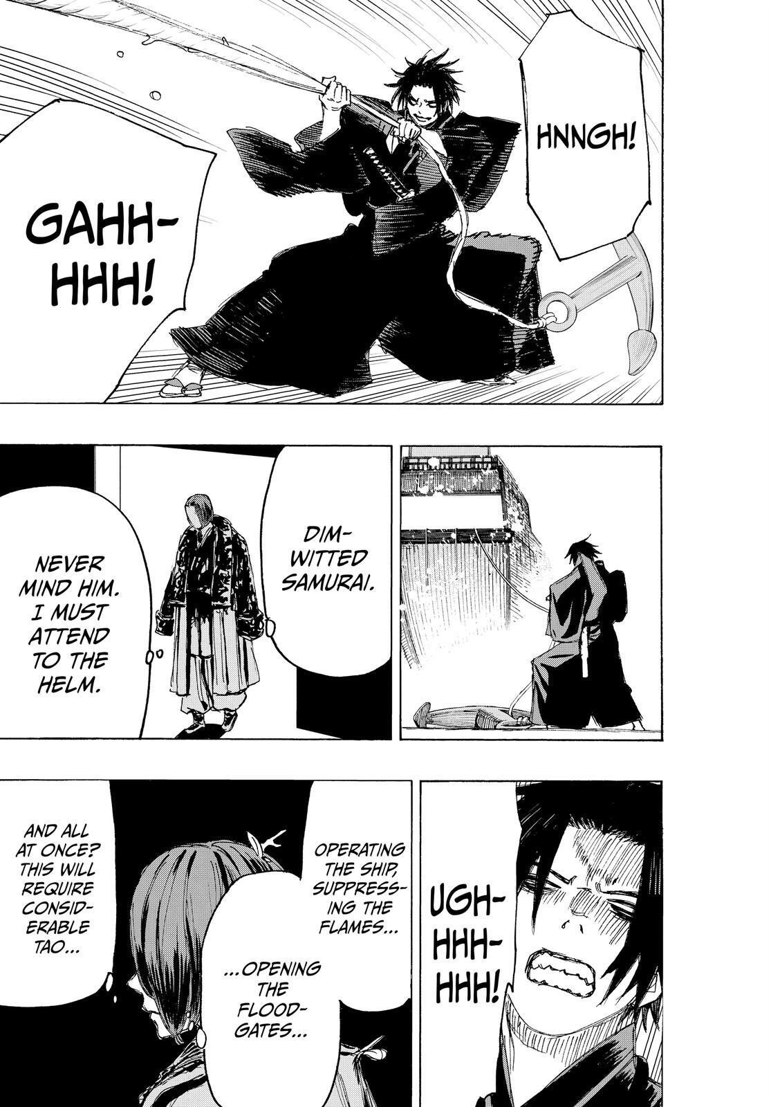 Read Hell's Paradise- Jigokuraku Manga Online