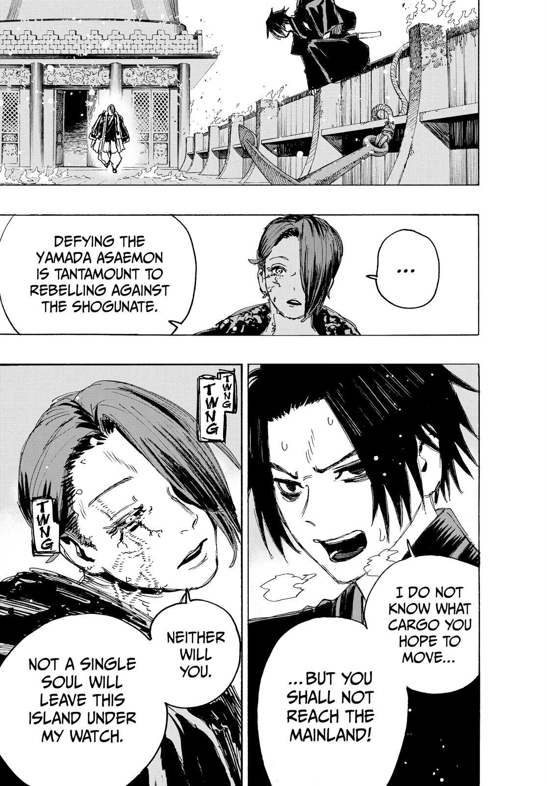Read Hell's Paradise- Jigokuraku Manga Online