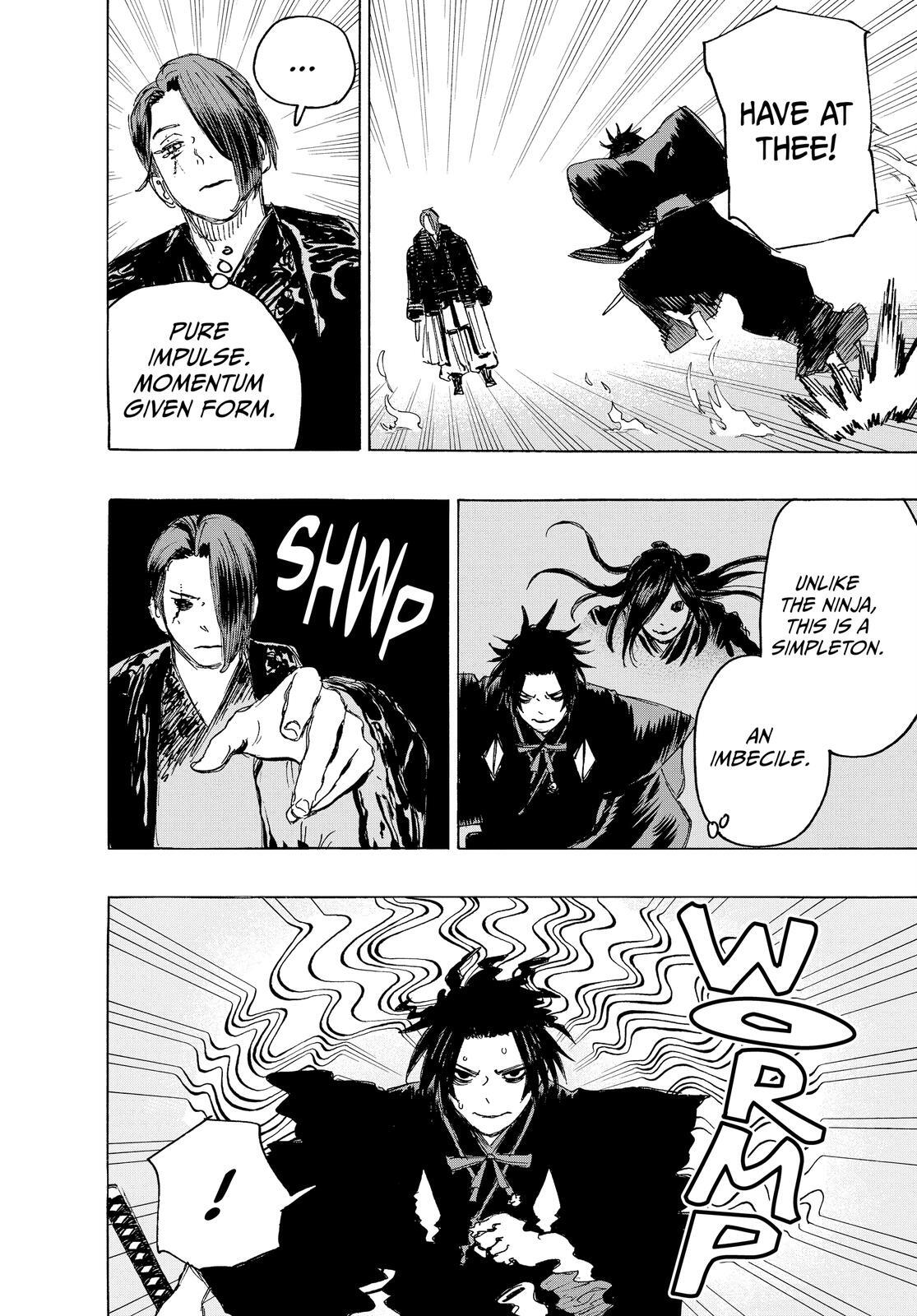 Read Hell's Paradise- Jigokuraku Manga Online