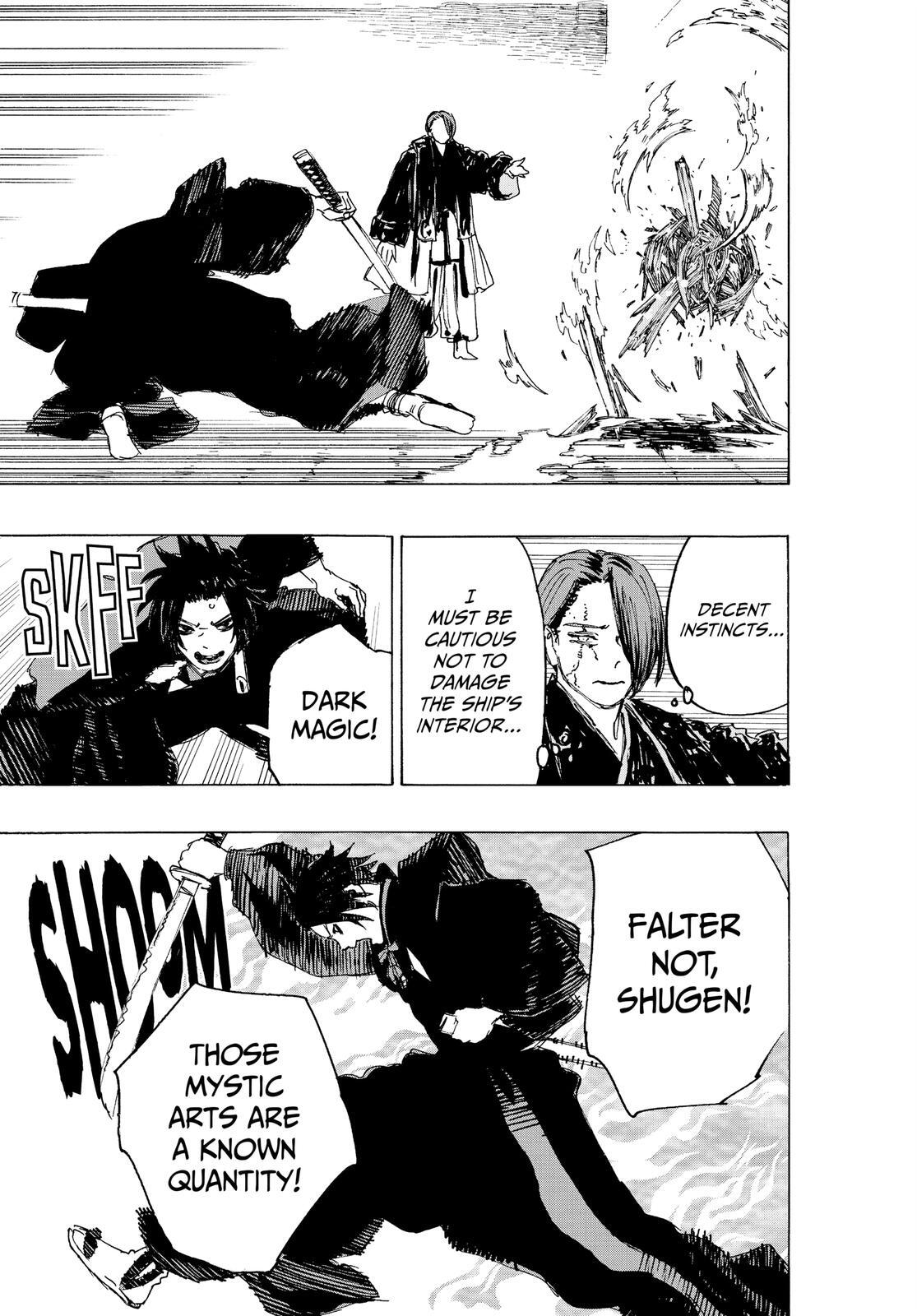 Read Hell's Paradise- Jigokuraku Manga Online
