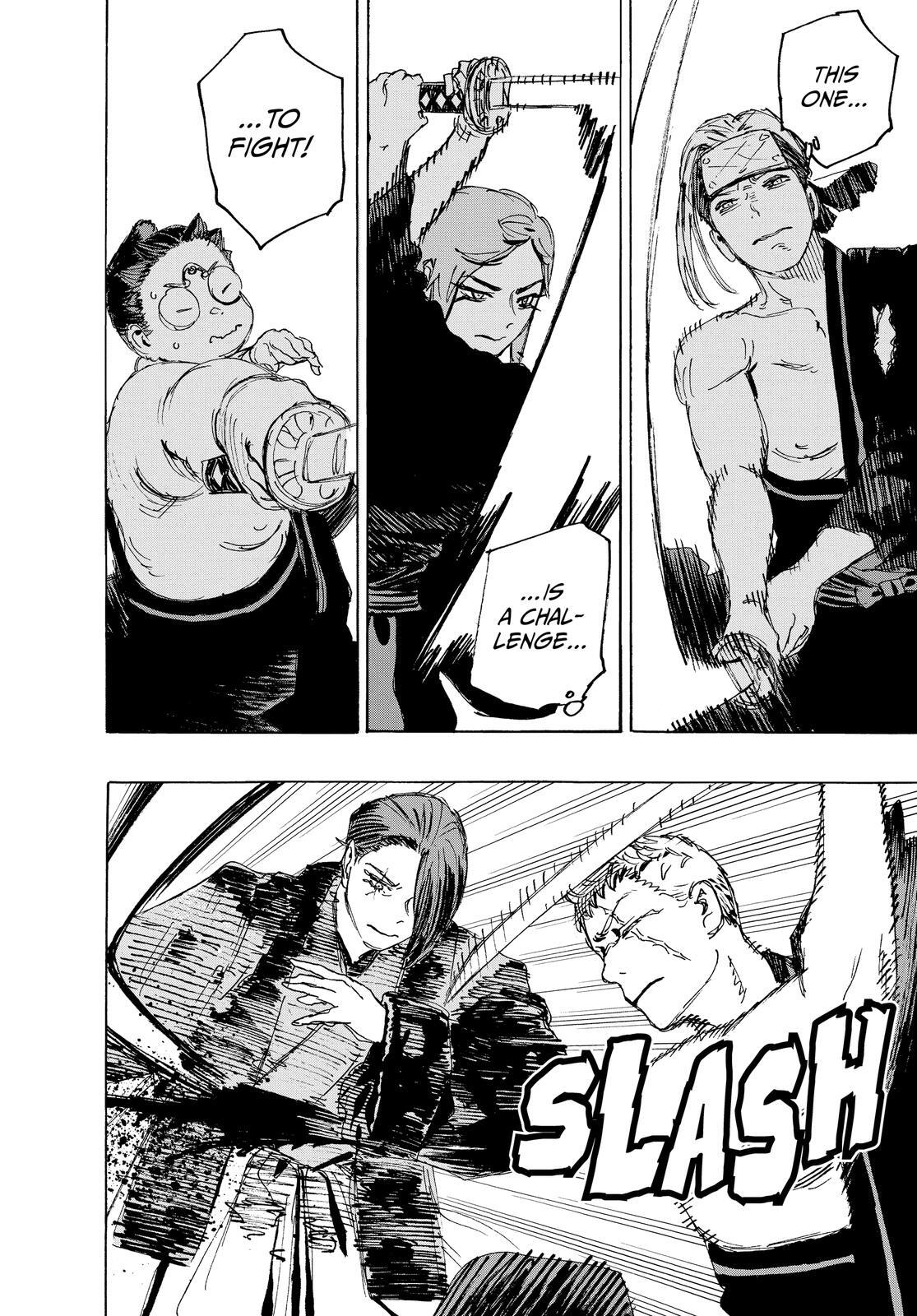 Read Hell's Paradise- Jigokuraku Manga Online