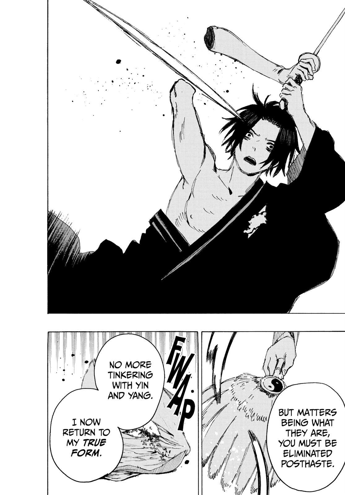 Read Hell's Paradise- Jigokuraku Manga Online