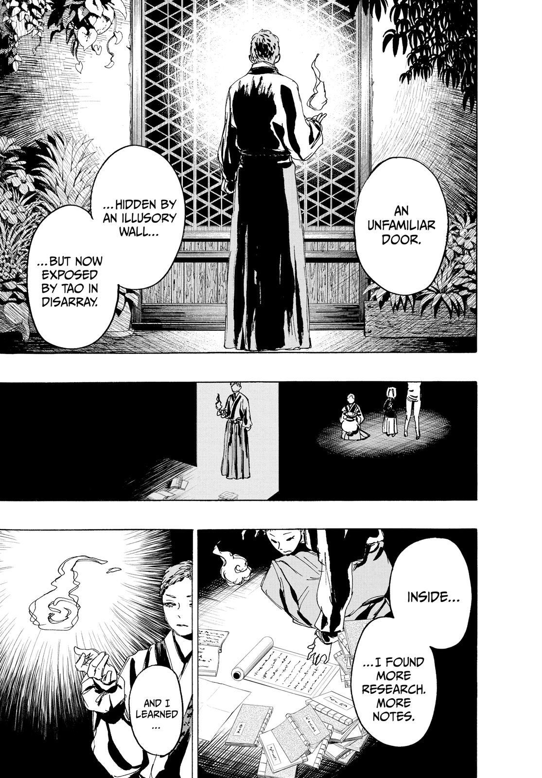 Read Hell's Paradise- Jigokuraku Manga Online