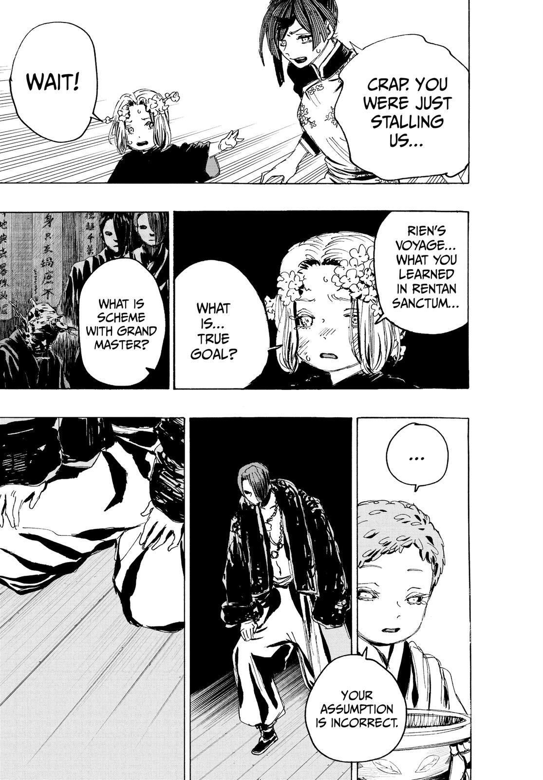 Read Hell's Paradise- Jigokuraku Manga Online