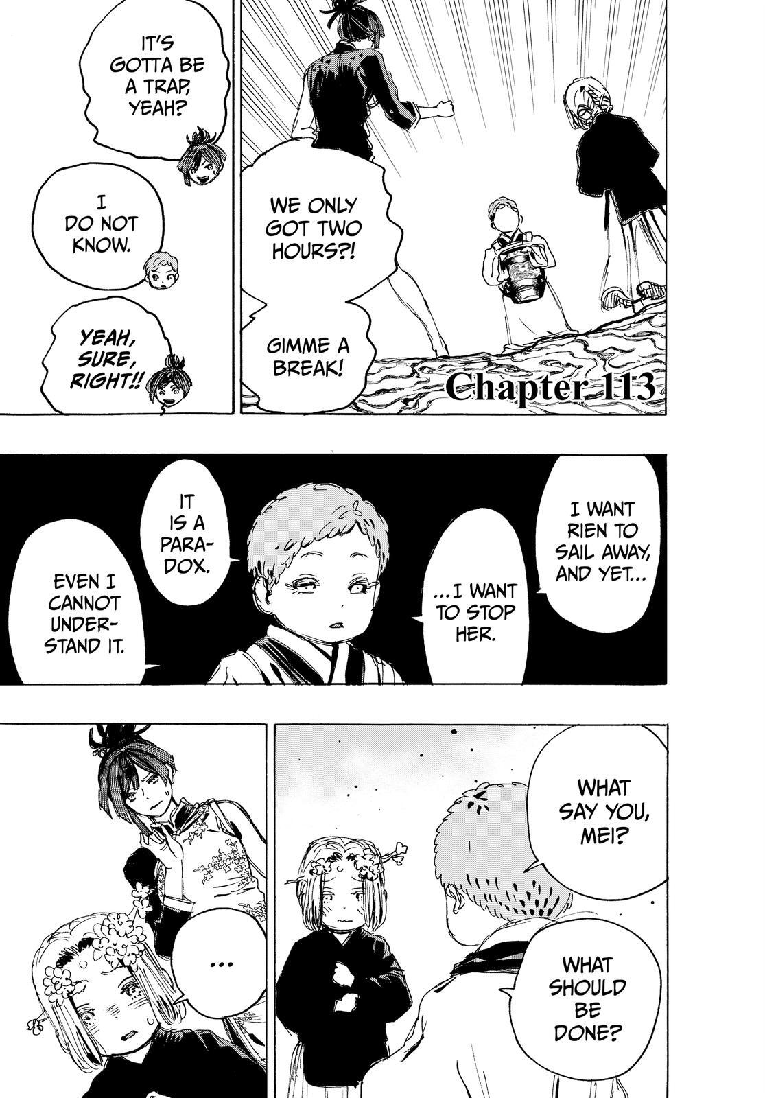 Read Hell's Paradise- Jigokuraku Manga Online