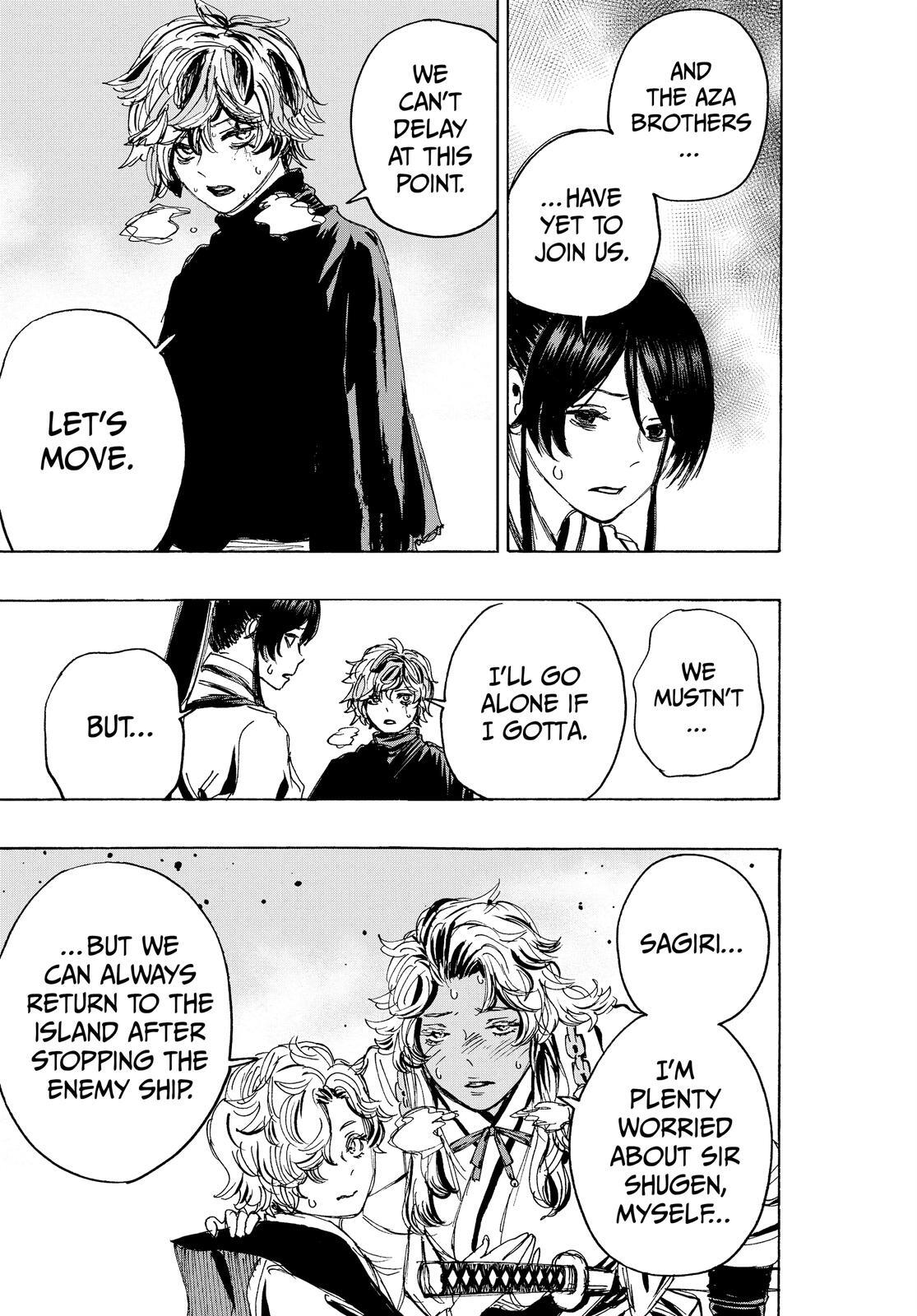 Read Hell's Paradise- Jigokuraku Manga Online