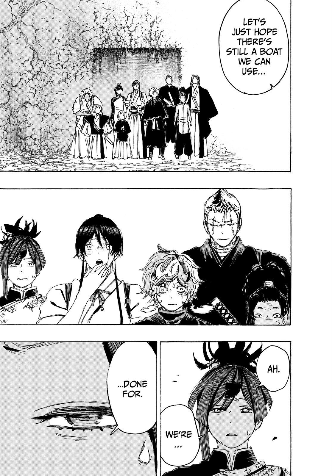 Read Hell's Paradise- Jigokuraku Manga Online