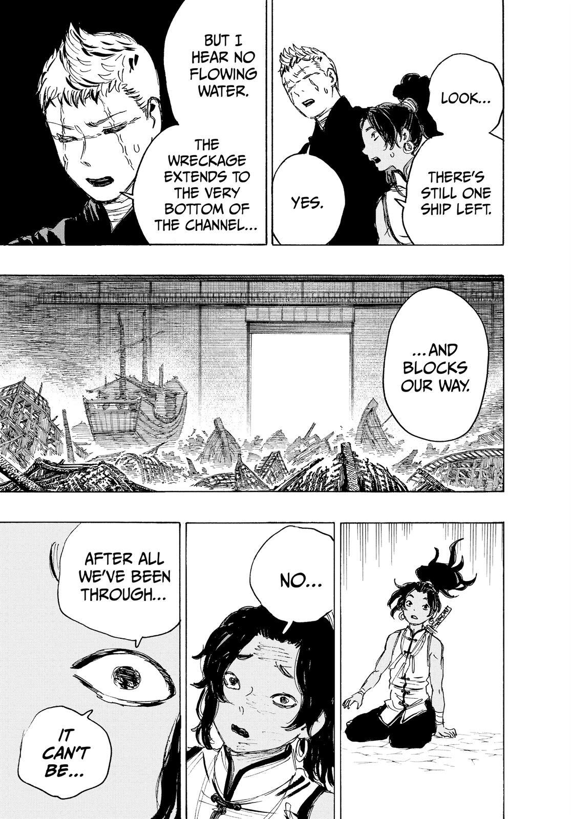 Read Hell's Paradise- Jigokuraku Manga Online