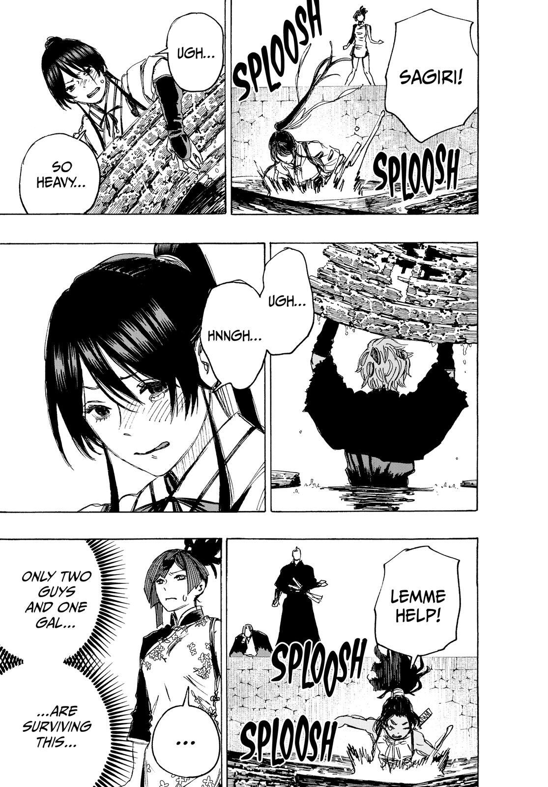 Read Hell's Paradise- Jigokuraku Manga Online
