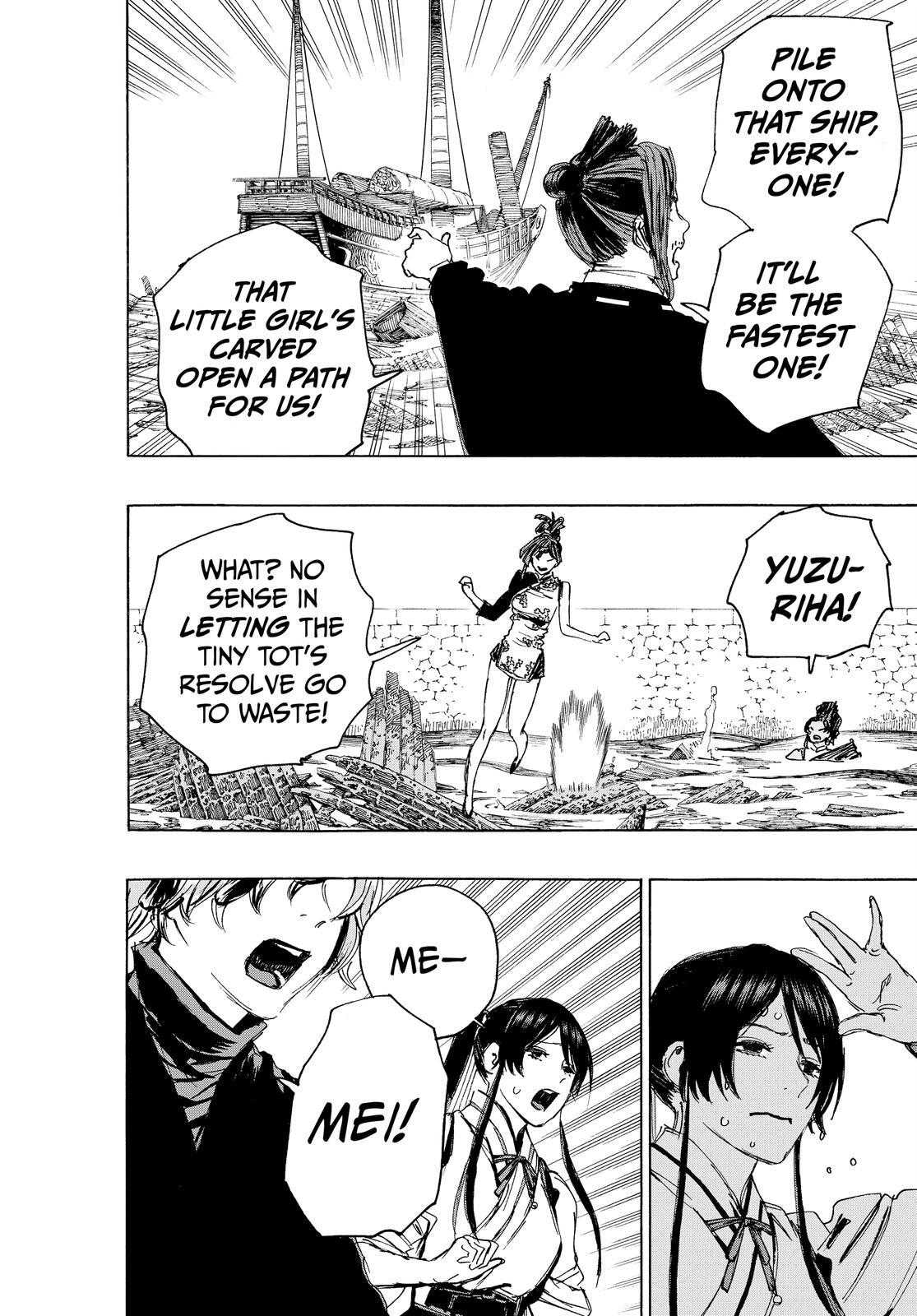 Read Hell's Paradise- Jigokuraku Manga Online