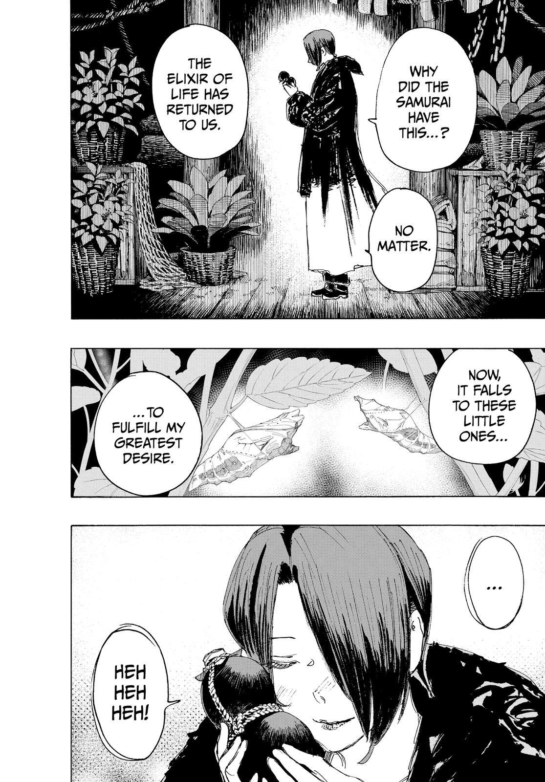 Read Hell's Paradise- Jigokuraku Manga Online