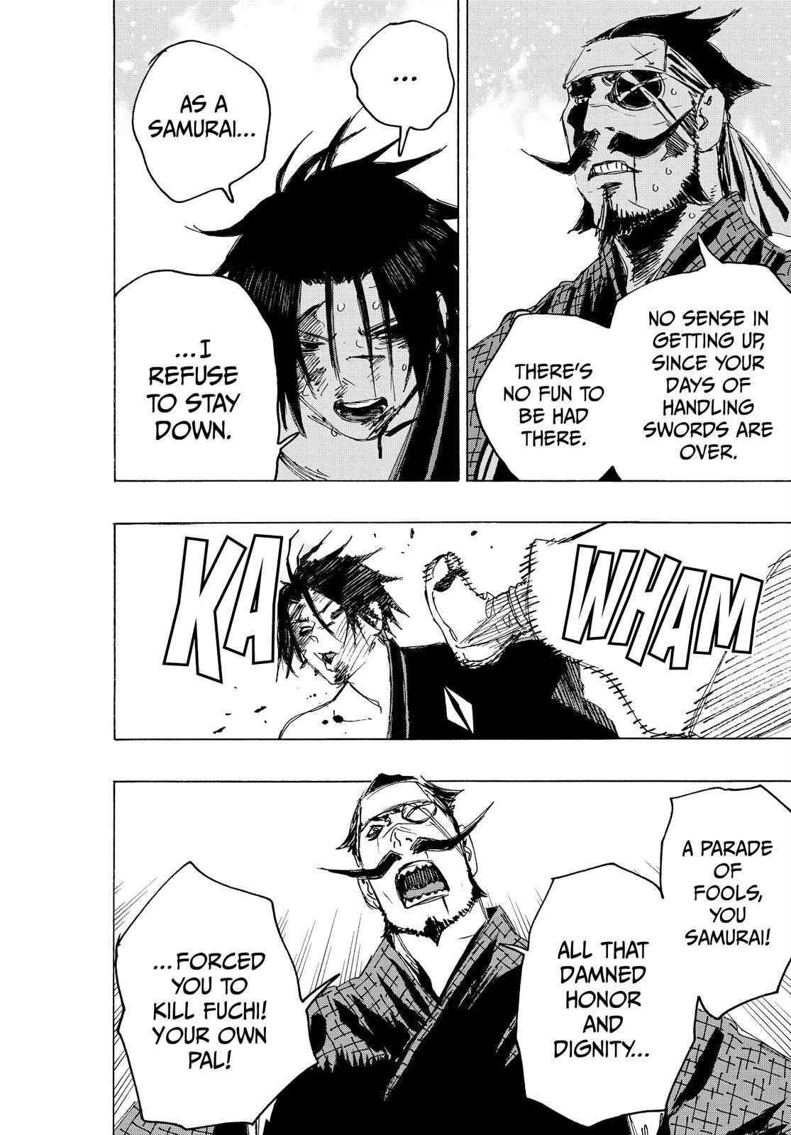 Read Hell's Paradise- Jigokuraku Manga Online