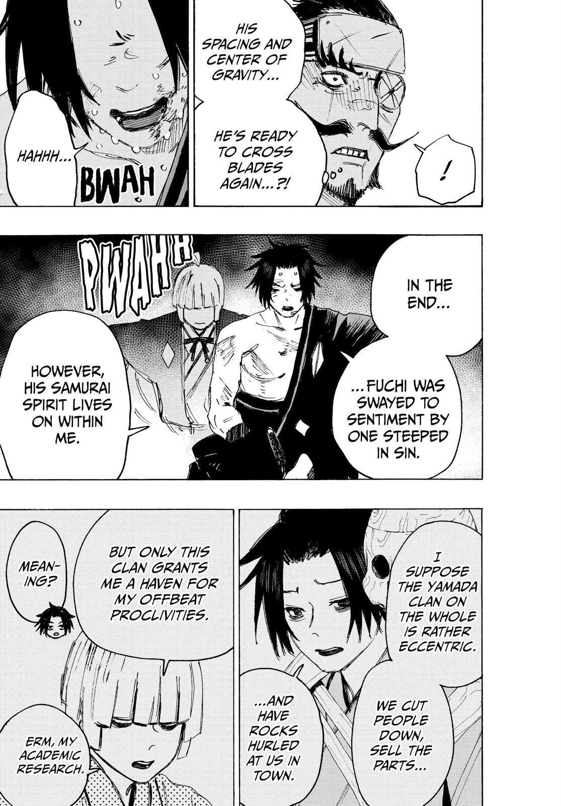 Read Hell's Paradise- Jigokuraku Manga Online