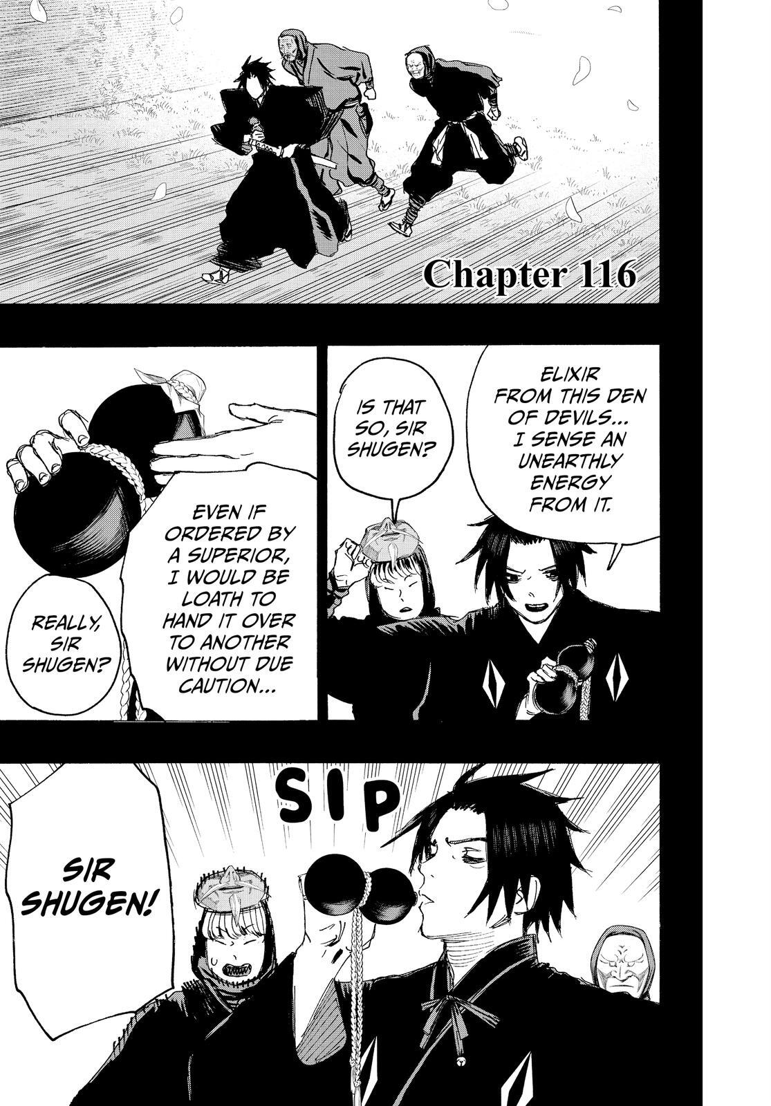 Read Hell's Paradise- Jigokuraku Manga Online