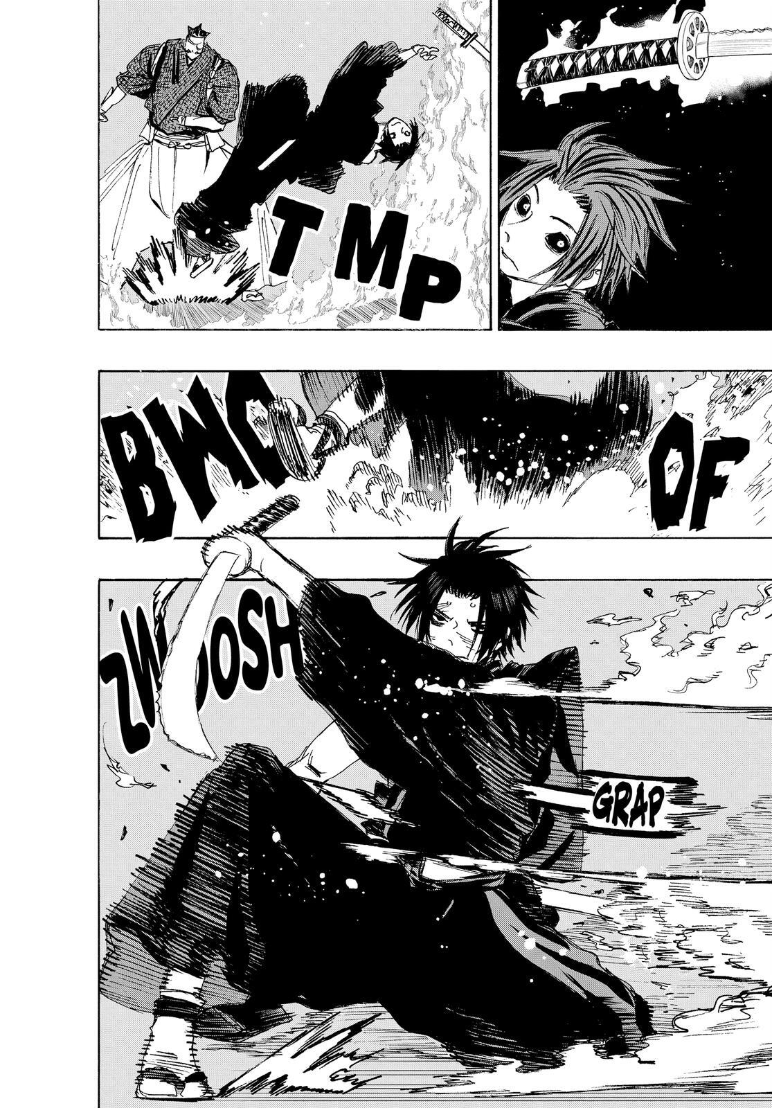 Read Hell's Paradise- Jigokuraku Manga Online