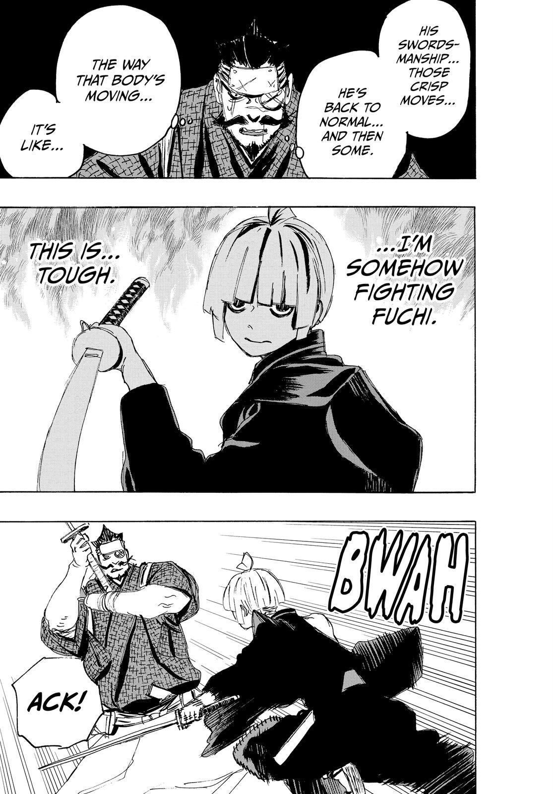 Read Hell's Paradise- Jigokuraku Manga Online