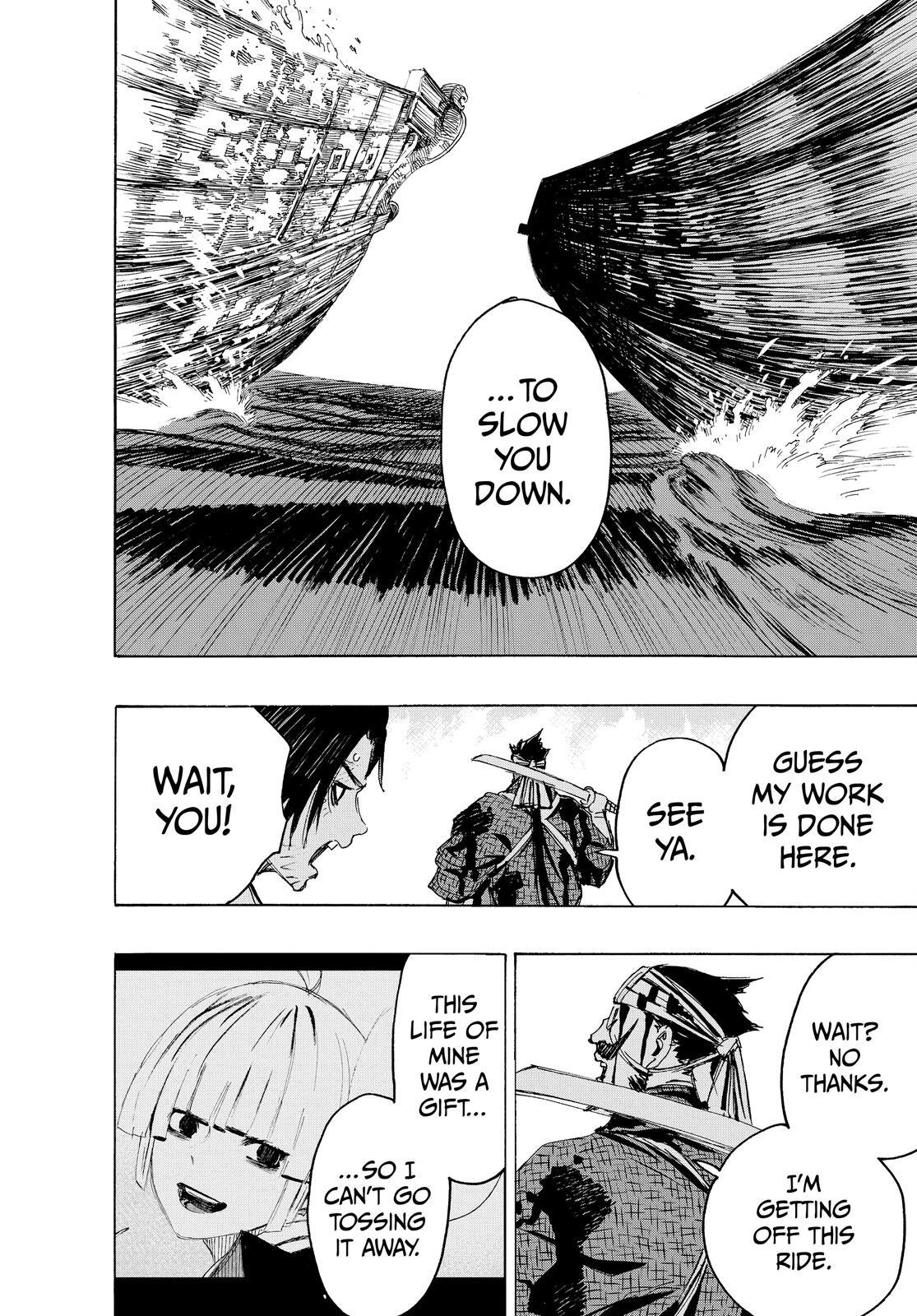 Read Hell's Paradise- Jigokuraku Manga Online