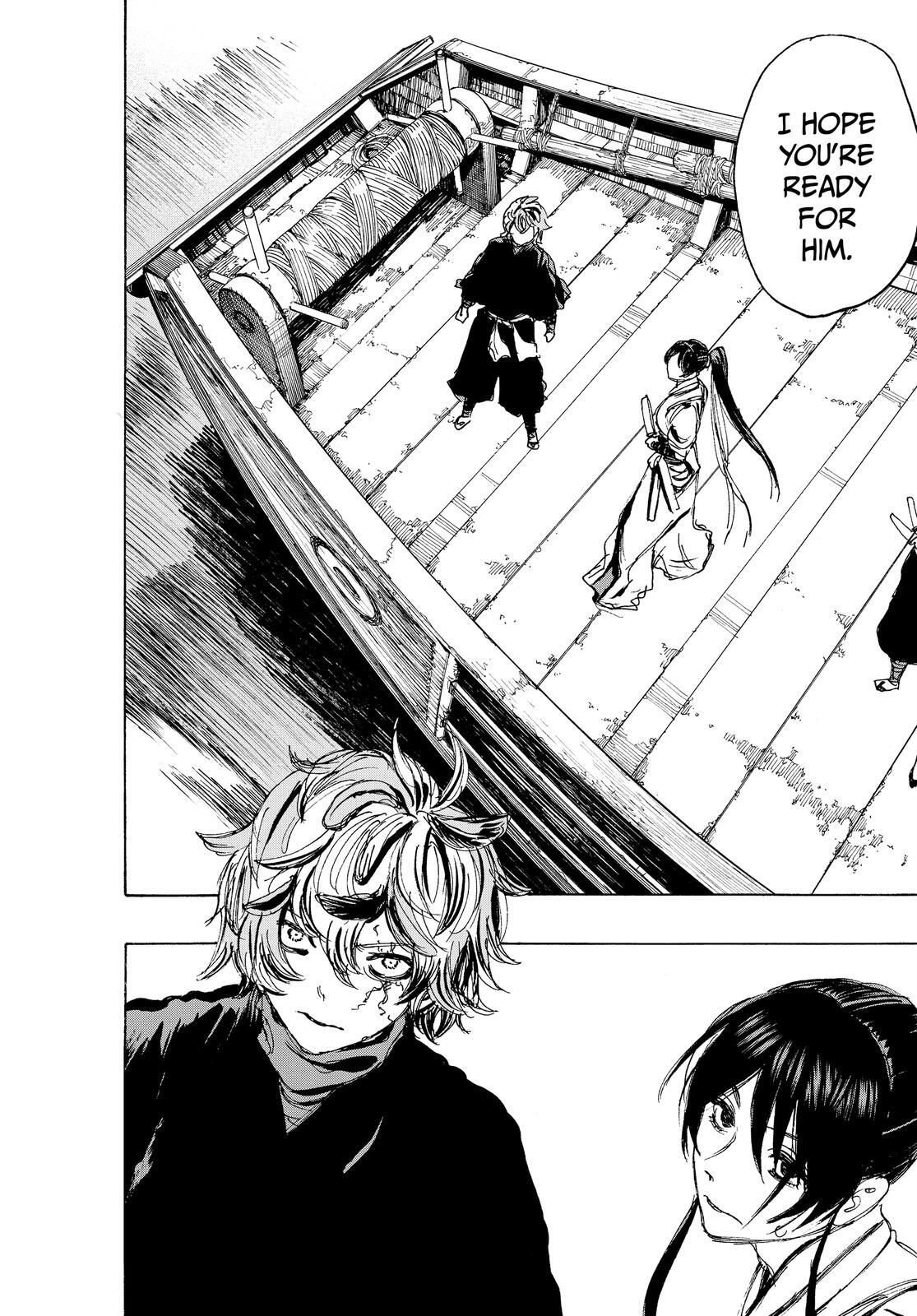 Read Hell's Paradise- Jigokuraku Manga Online