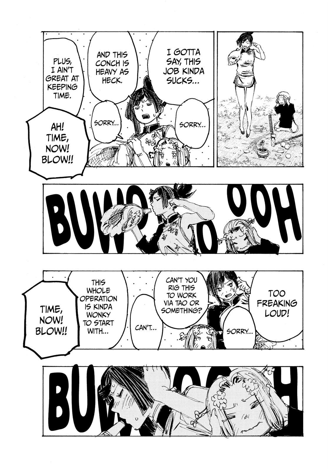 Read Hell's Paradise- Jigokuraku Manga Online