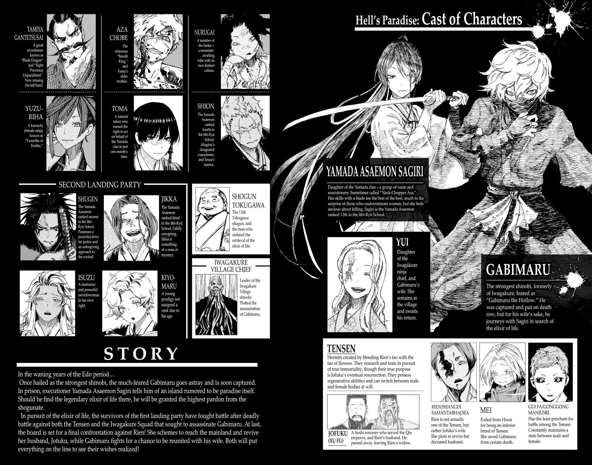 Read Hell's Paradise- Jigokuraku Manga Online