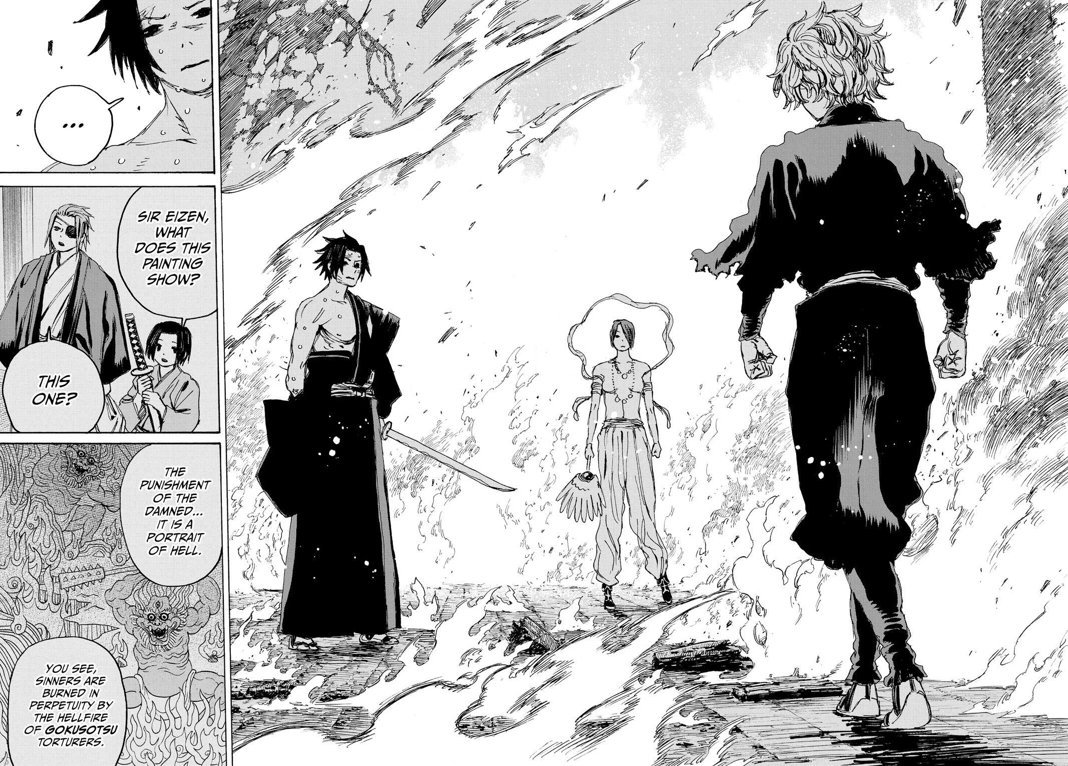 Read Hell's Paradise- Jigokuraku Manga Online