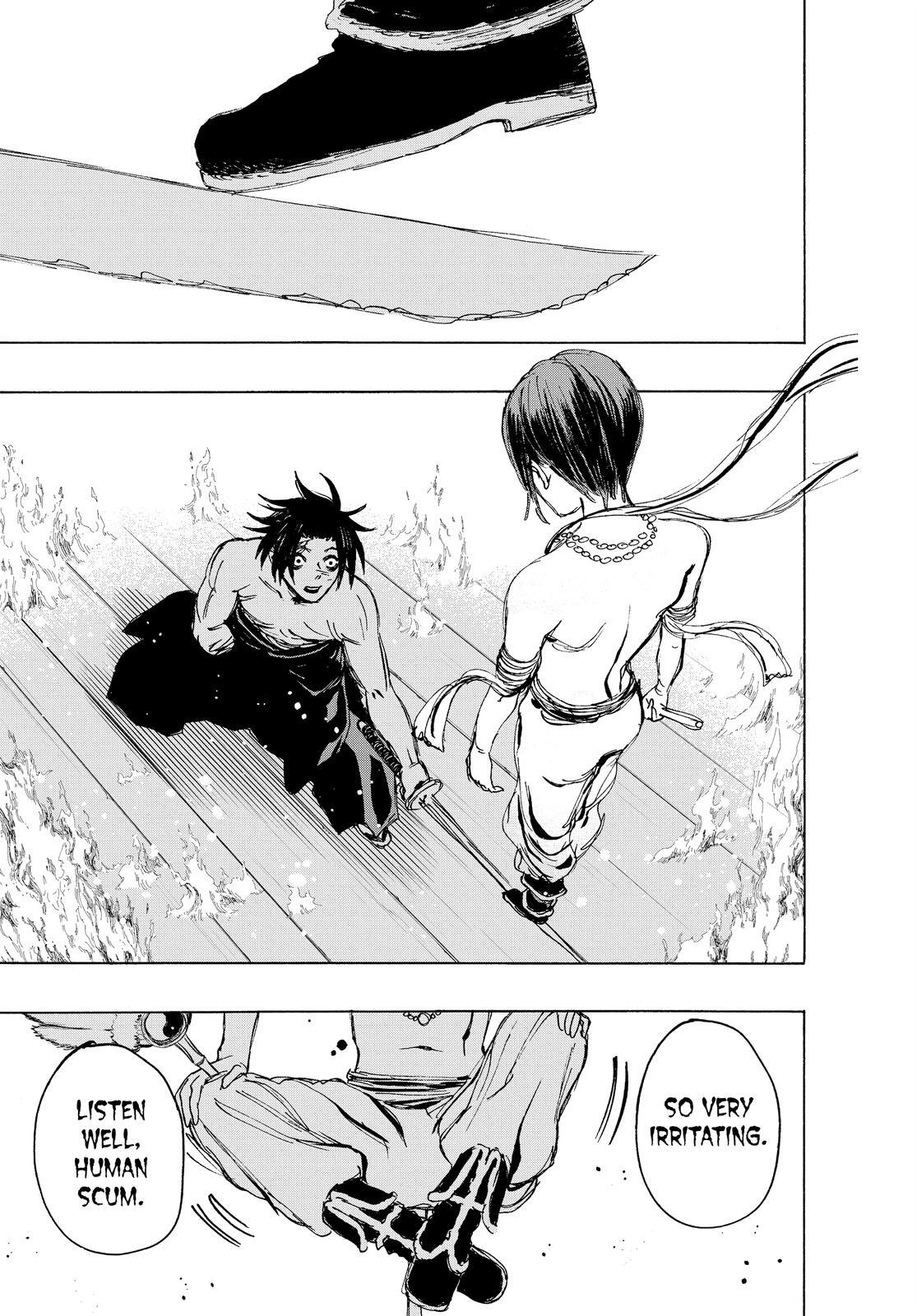 Read Hell's Paradise- Jigokuraku Manga Online