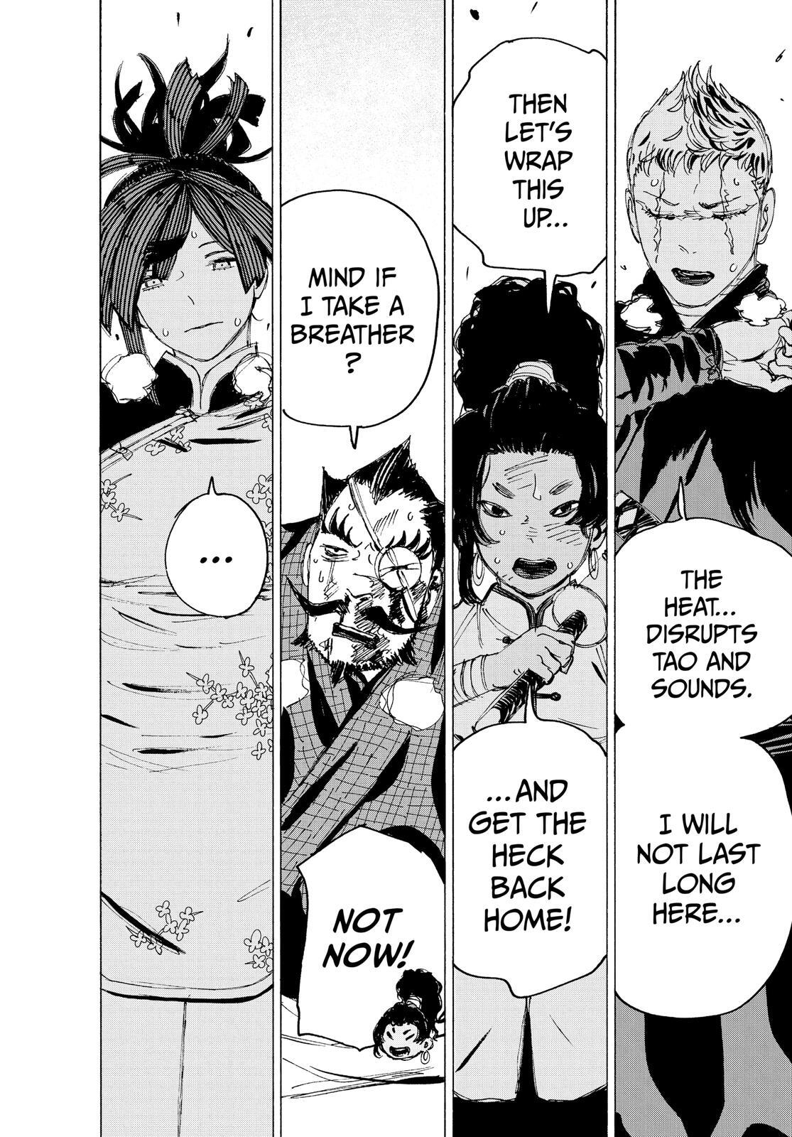 Read Hell's Paradise- Jigokuraku Manga Online