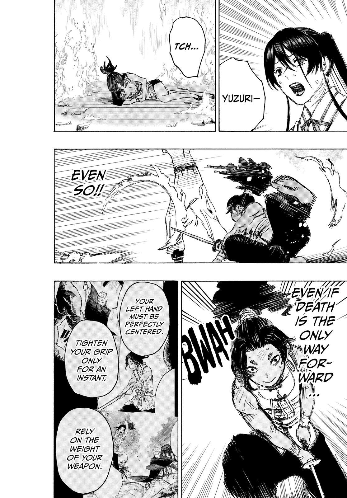Read Hell's Paradise- Jigokuraku Manga Online