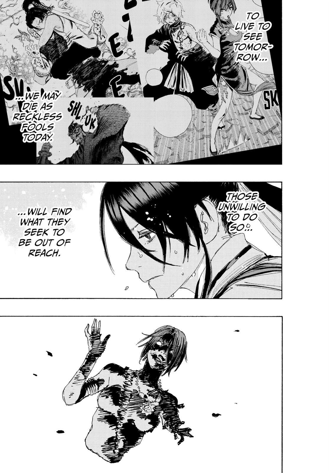 Read Hell's Paradise- Jigokuraku Manga Online