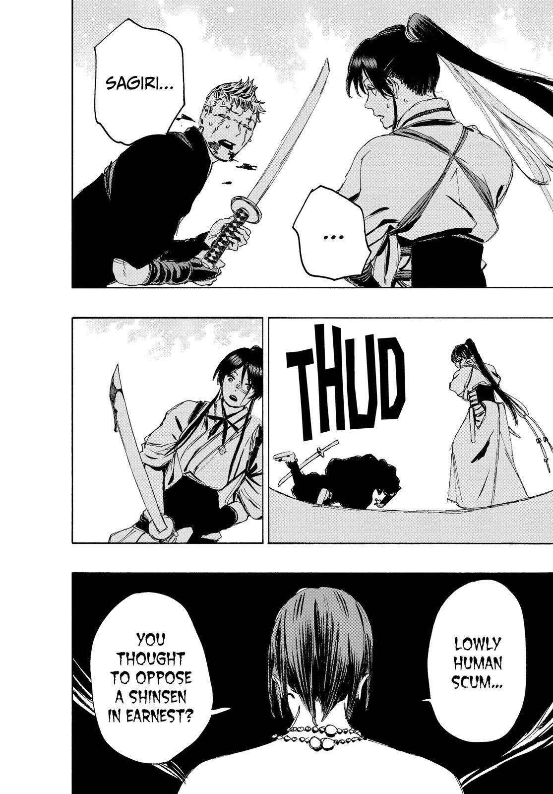 Read Hell's Paradise- Jigokuraku Manga Online