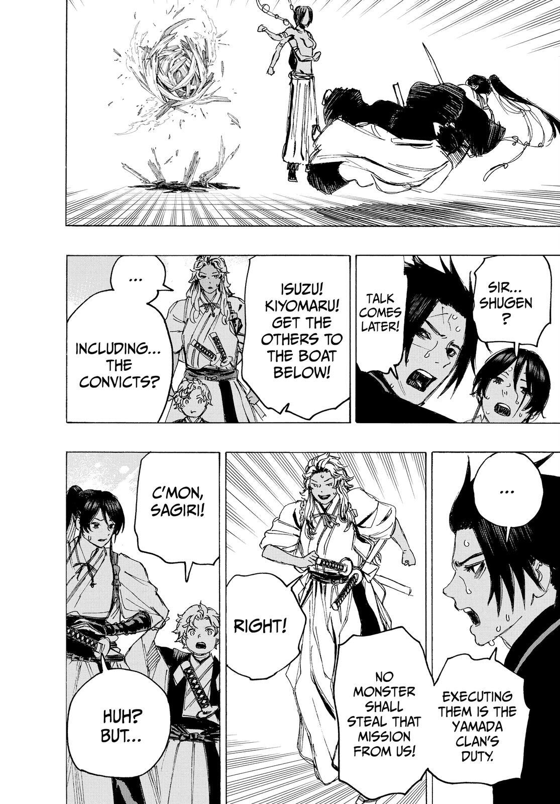 Read Hell's Paradise- Jigokuraku Manga Online