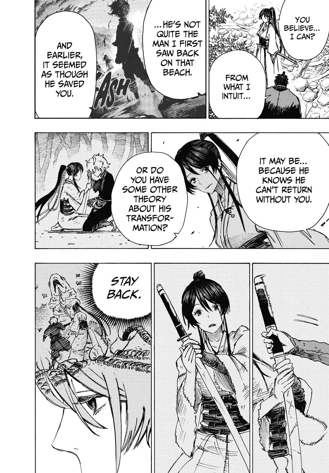 Read Hell's Paradise- Jigokuraku Manga Online