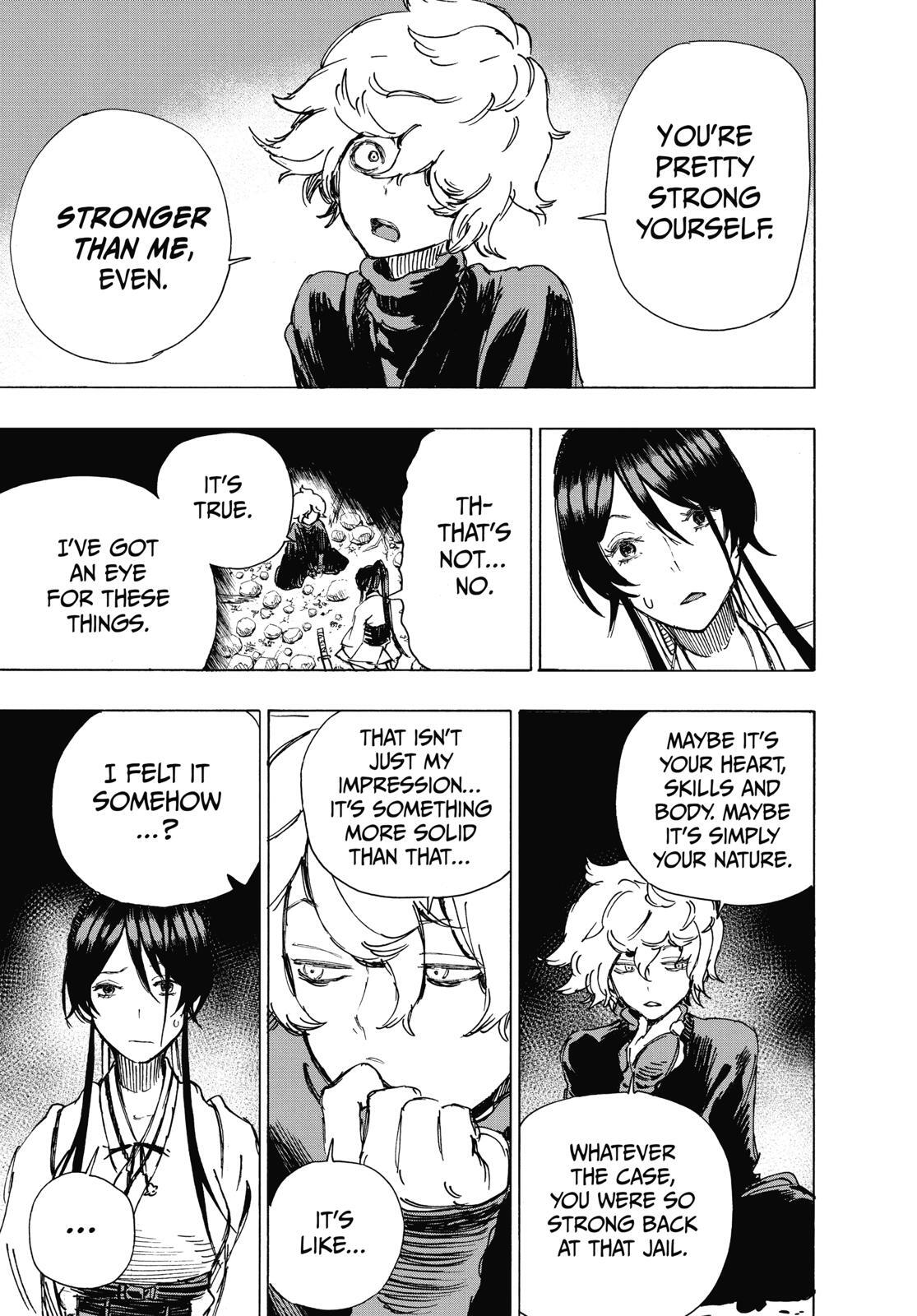 Read Hell's Paradise- Jigokuraku Manga Online