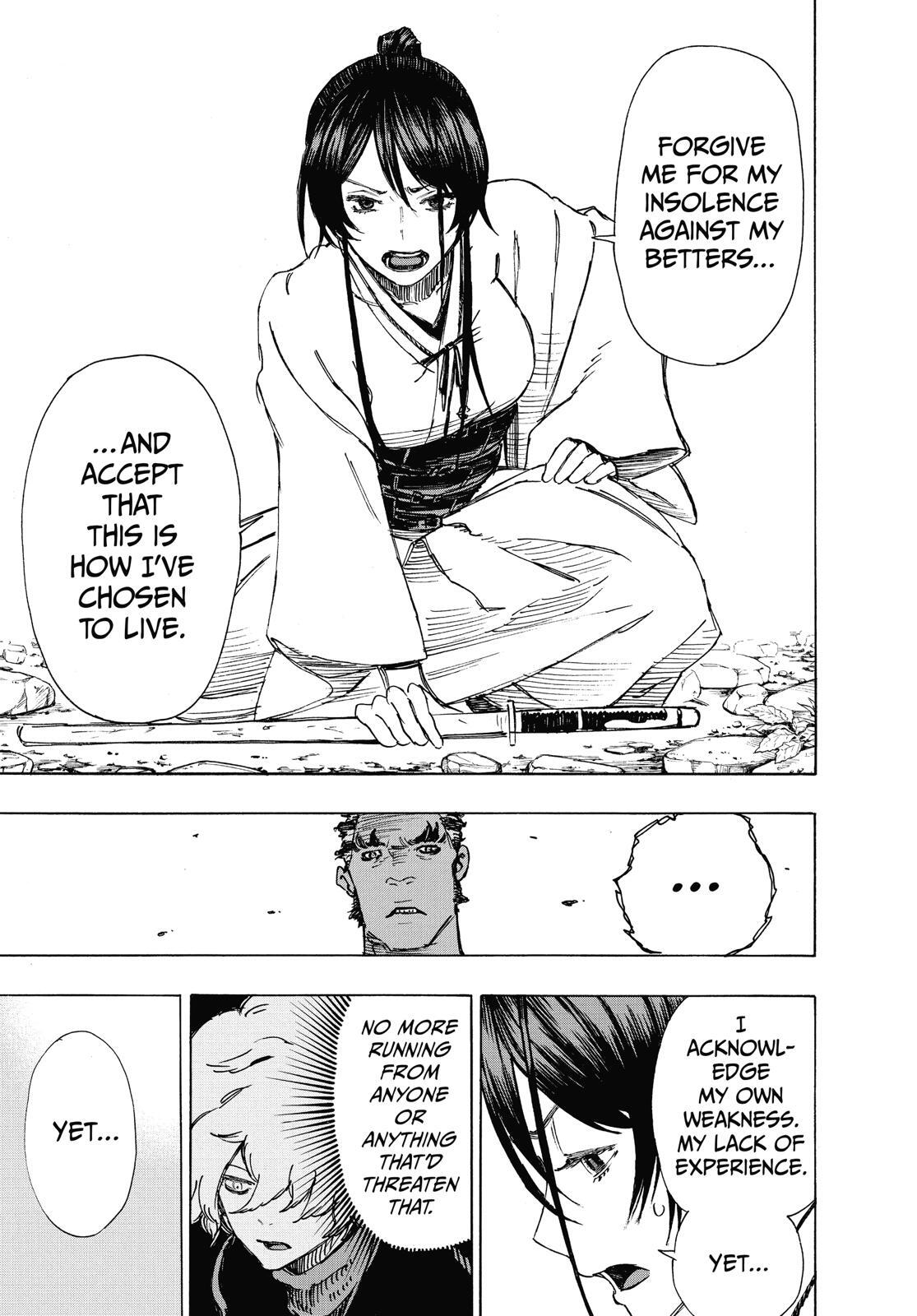 Read Hell's Paradise- Jigokuraku Manga Online