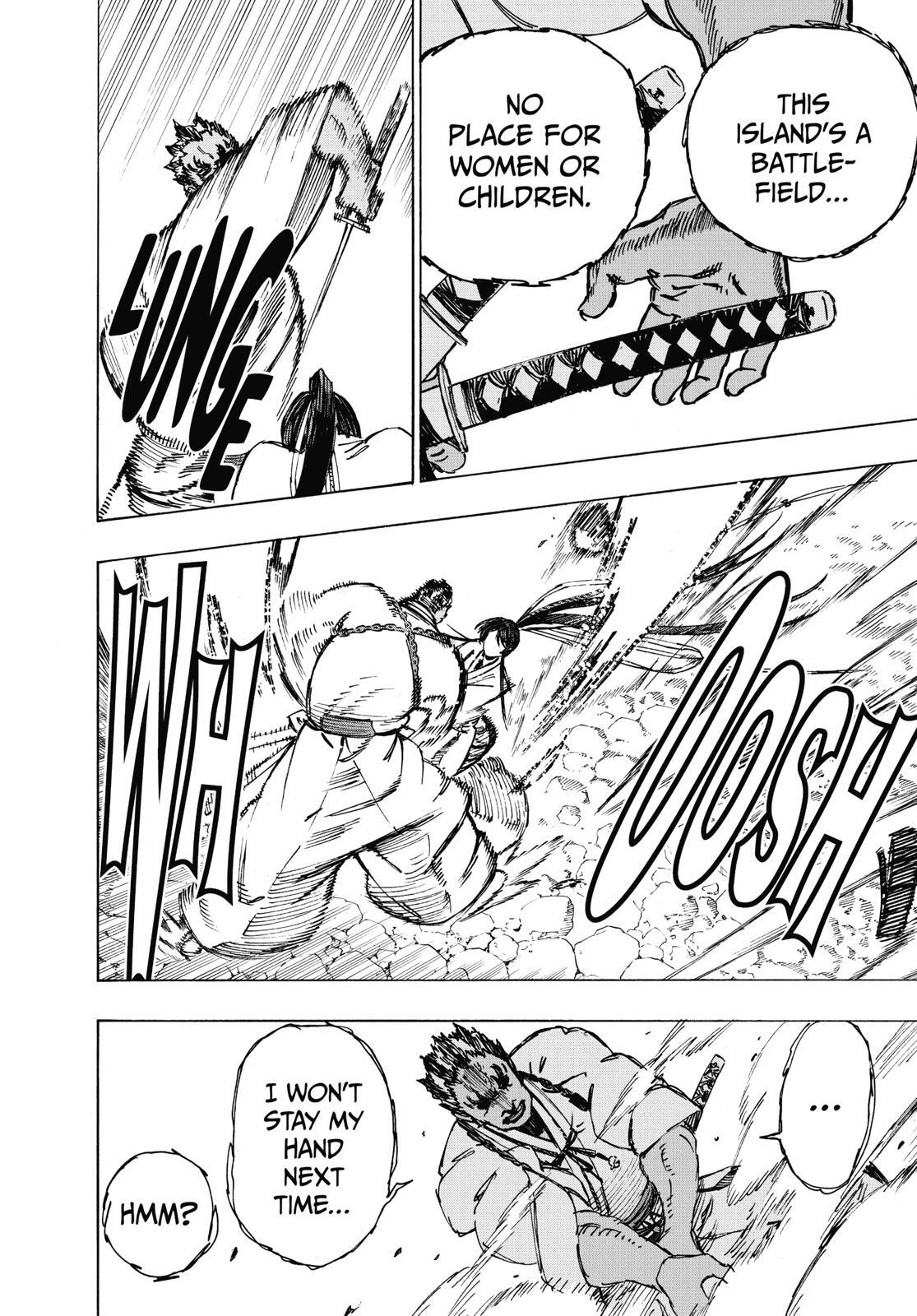 Read Hell's Paradise- Jigokuraku Manga Online