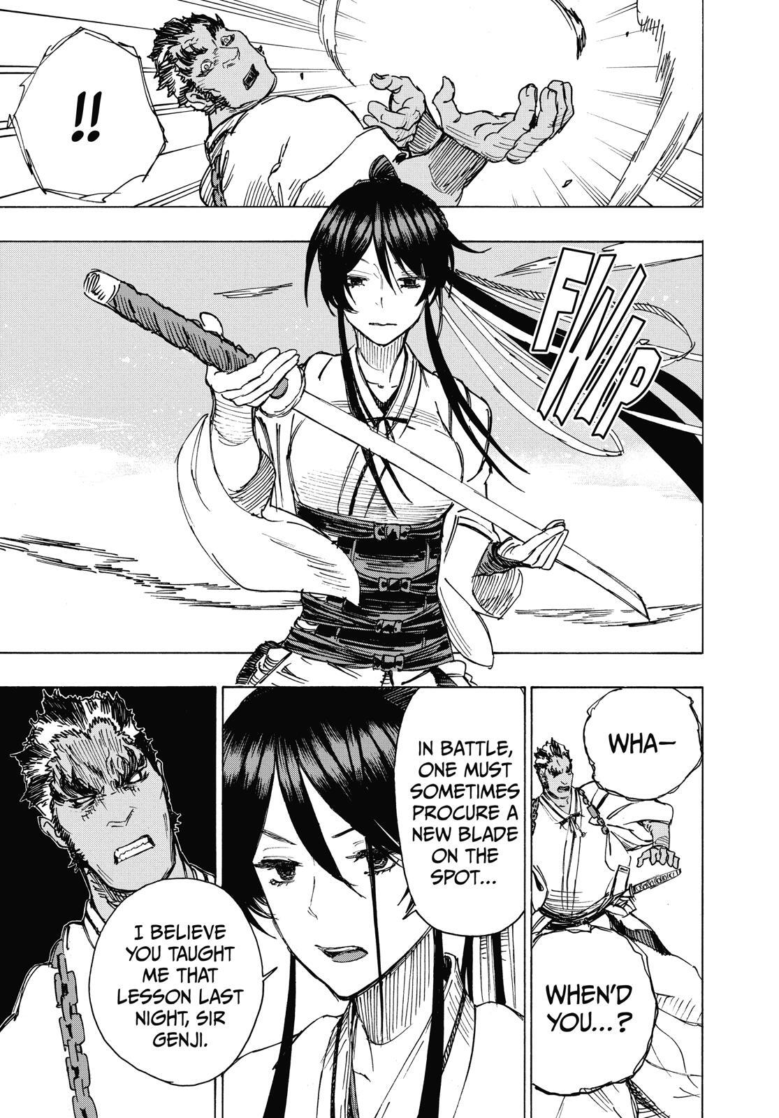 Read Hell's Paradise- Jigokuraku Manga Online