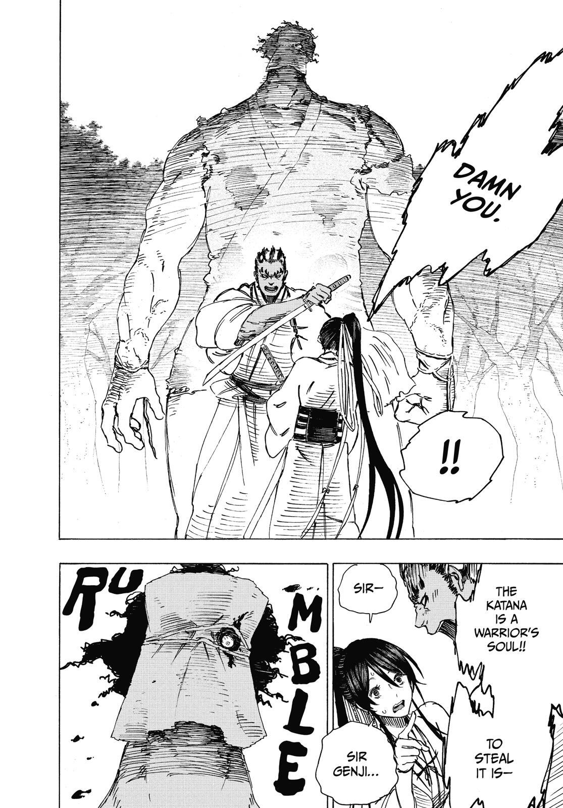 Read Hell's Paradise- Jigokuraku Manga Online