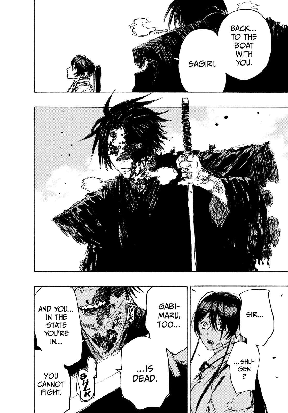 Read Hell's Paradise- Jigokuraku Manga Online
